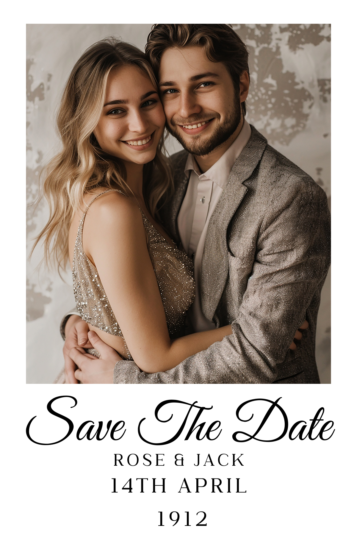 Save the Date Magnets | (Customise) | Multiple Size Options