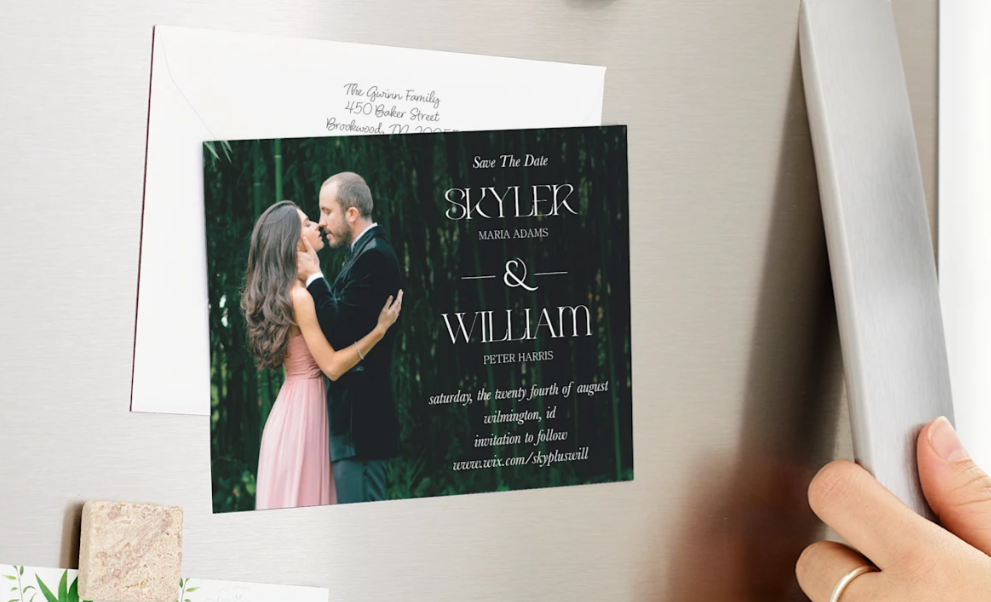 Save the Date Magnets | (Customise) | Multiple Size Options