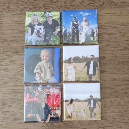 Custom Magnets (Set of 6) | Customise Your Favourite Memories